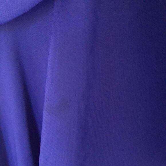 Dave & Iohnny AS IS NEW Royal blue evening gown - Picture 3 of 9